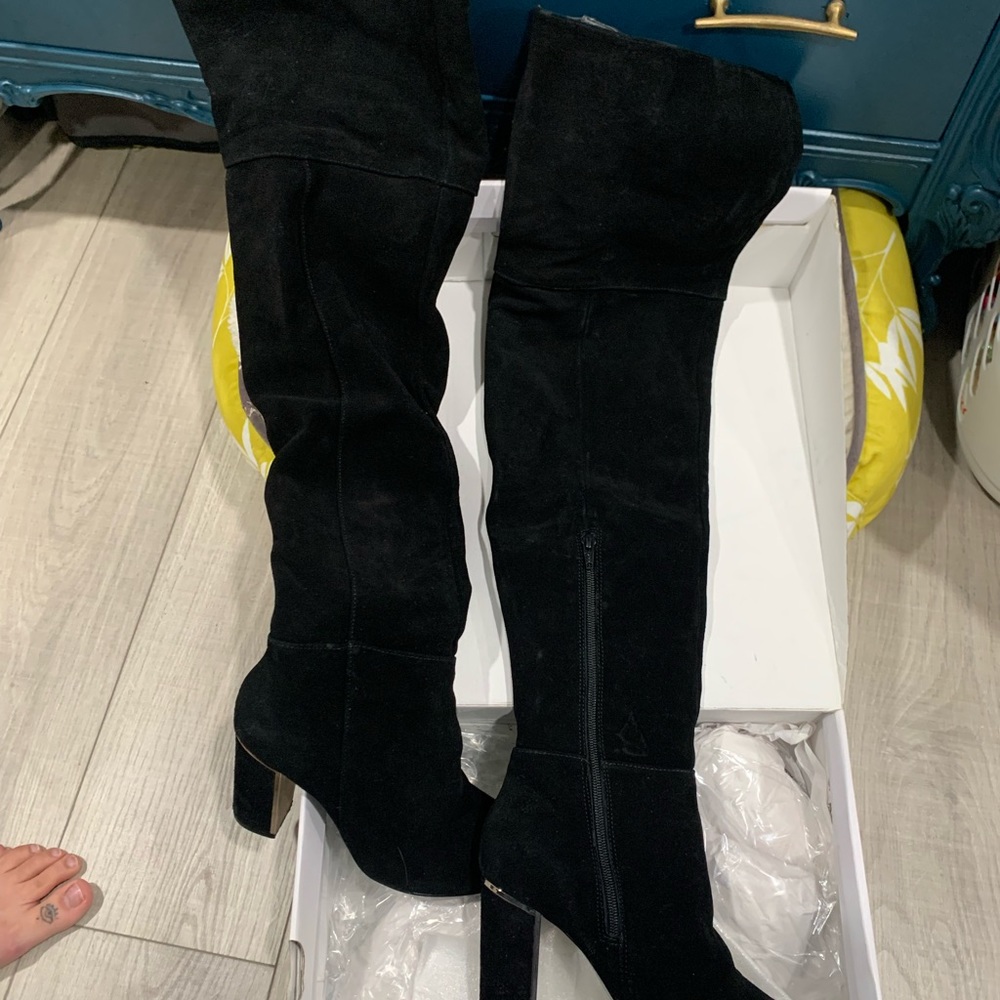 Over the knee boots (brand new) - Picture 5 of 6